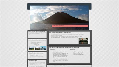 what type of volcano is the asuncion island by alylah brown on Prezi