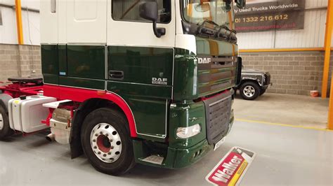 New In Stocklist For Sale DAF XF105 460 FTP SPACE CAB EURO 5 6X2