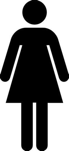 Girls Restroom Sign - ClipArt Best