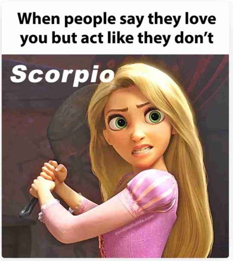 Best Scorpio Memes Scorpio Season Guide For Geek Moms