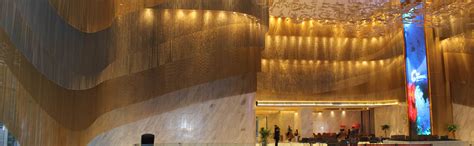 Woven Metal Wall Covering Metal Textile