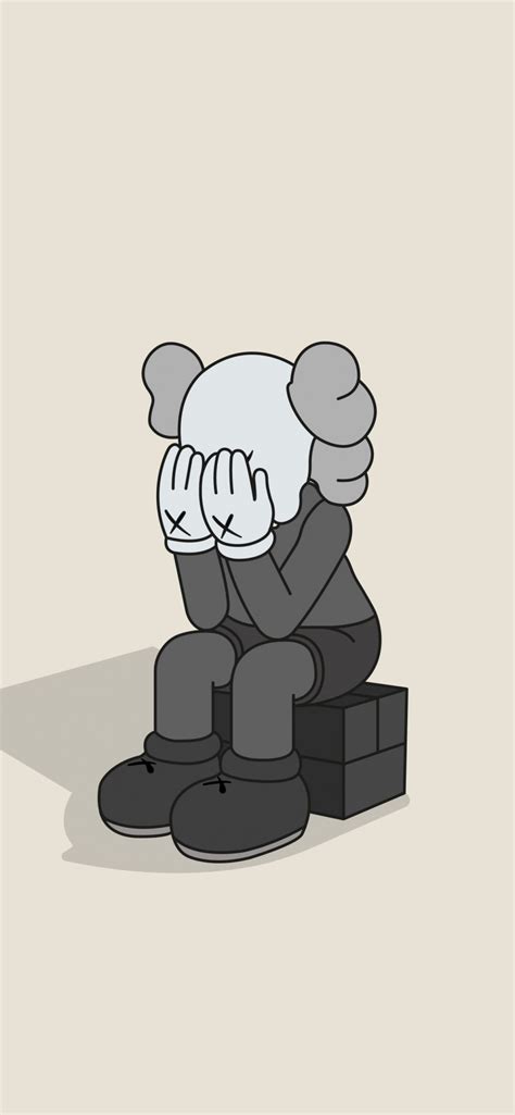 Kaws Sad Wallpaper 4k Kaws Alone Sad Mood Kaws