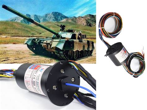 High Speed Anti Vibration High Protection Slip Ring Designed For Tank