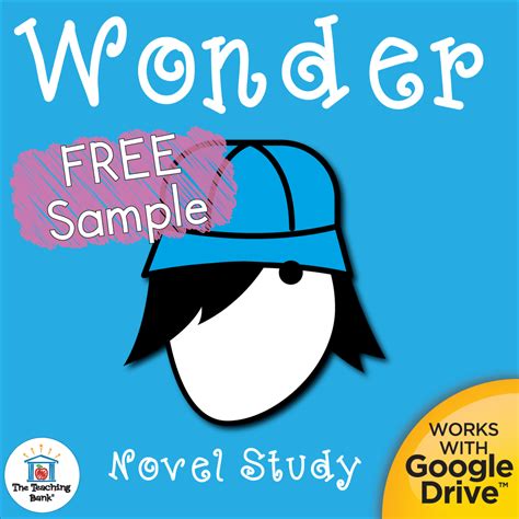 Wonder Novel Study FREE Sample - The Teaching Bank