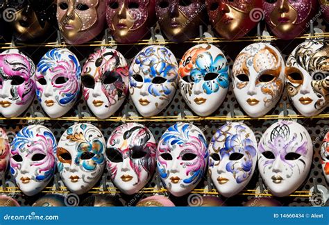 Máscaras De Venecia Foto De Archivo Imagen De Recuerdo 14660434