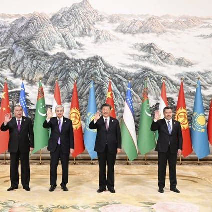 Global Impact Xi Jinping Rolls Out The Red Carpet For Central Asian