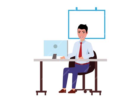 Premium Vector Businessman Cartoon Character Set Vector Design