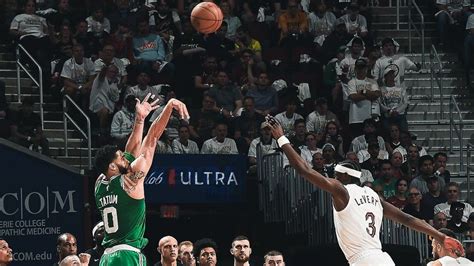 NBA Celtics Derrotan A Cavaliers Y Se Ponen A Un Triunfo De Las