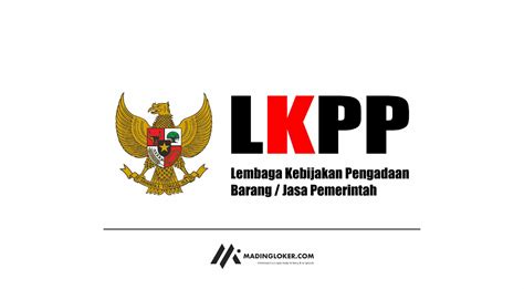 Rekrutmen Tenaga Jasa Lainnya Lembaga Kebijakan Pengadaan Barang Jasa