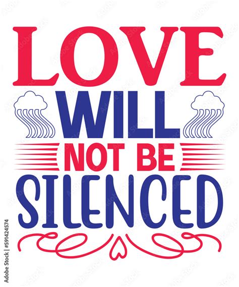 Love Will Not Be Silenced Boho Baby Rainbow Svg Rainbow Silhouette