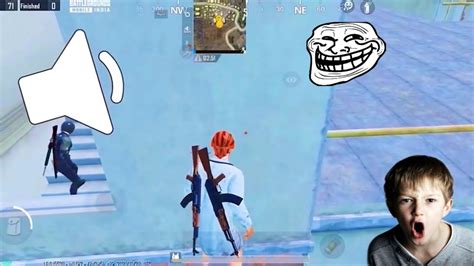 Best Trolling Of Noobs🤣 Pubg Mobile Funny Moments 🤣😁 ️😁 Youtube