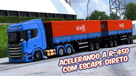 Acelerando A R No Dolly Em Busca Do Ceagesp Ets Simulando Ao