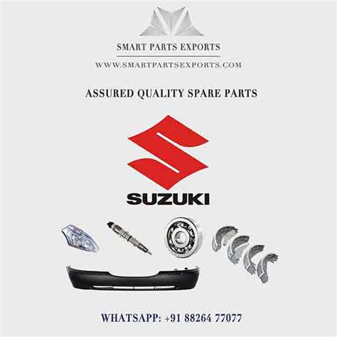 Maruti Suzuki Genuine Parts Surat | Reviewmotors.co