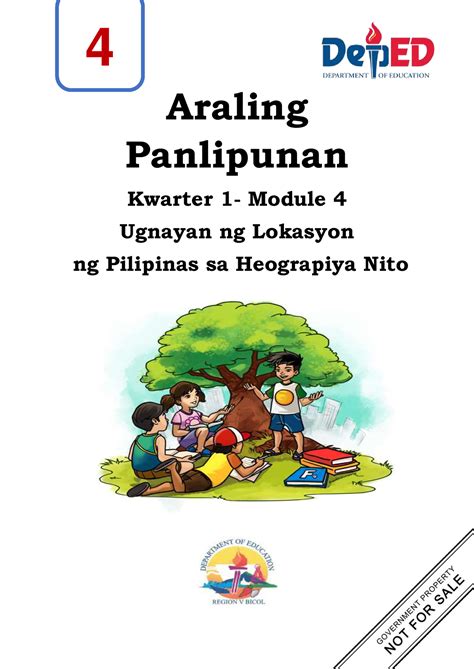 Grade 4 Araling Panlipunan Q1 Ep9 Heograpiyang Pisikal Ng Pilipinas