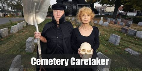 The Cemetery Caretaker Costume for Halloween