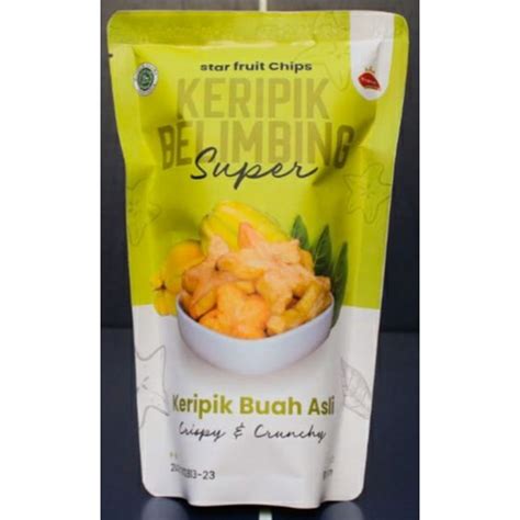 Jual Keripik Kripik Buah Belimbing Asli Kayavit Pandubima Kingkresh