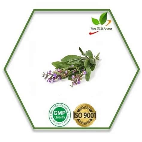 Clary Sage Oil, For Fragrance, Natural at Rs 3590/kilogram in Delhi ...
