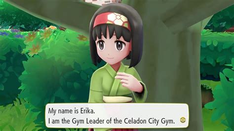 Pokémon Lets Go Pikachu And Eevee How To Defeat Celadon Citys Gym