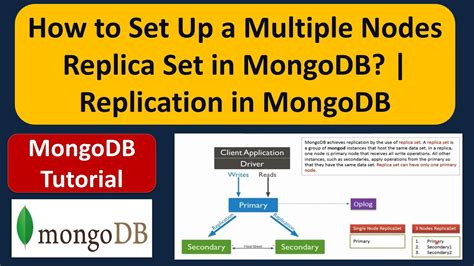 How To Set Up A Multiple Nodes Replica Set In Mongodb Replication In