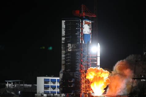 China Launches New Remote Sensing Satellite Group Chinadaily Cn