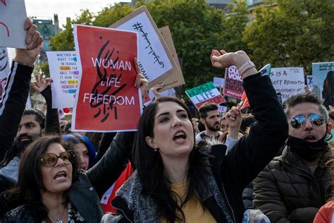 Six Months On Persian Women Still Calling For Freedom Sat Uk