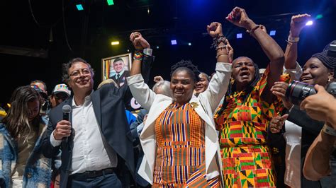 Gustavo Petro Wins the Election, Becoming Colombia’s First Leftist Leader - The New York Times