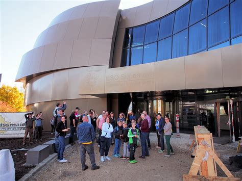 Visiting Garching Campus Eso And Eso Supernova Eso Supernova