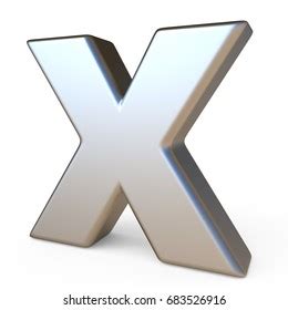 Render Letter X Brushed Metal Texture 스톡 일러스트 117200677 Shutterstock