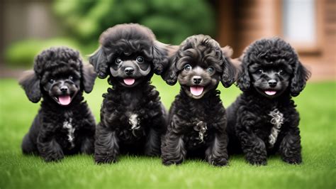 Adorable Black Toy Poodle Puppies for Sale – Yokum Gear