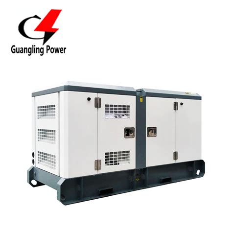 30kva Portable Electric 24kw Super Silent Diesel Generators For Sale