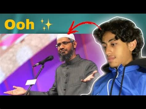 Moroccan Reacts To Zakir Naik Convinced A Woman To Convert To Islam