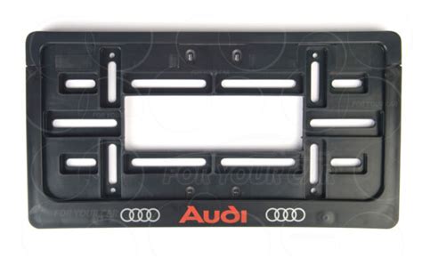 Audi All Model Frame Usa For License Plate Plates A1 A2 A3 A4 A5 A6 A7 A8 Q3 Q5 Ebay