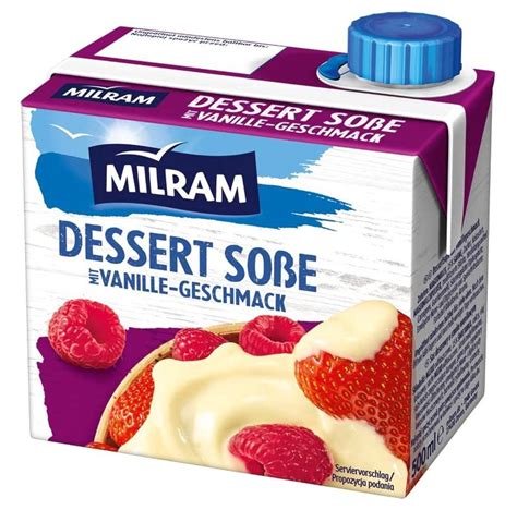 Milram Dessert So E Vanille Ml Amazon De Lebensmittel Getr Nke