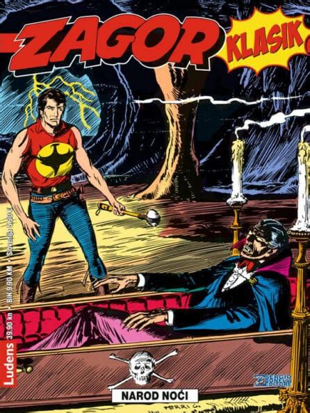 Zagor klasik 51 Narod noći Korica A Alan Ford