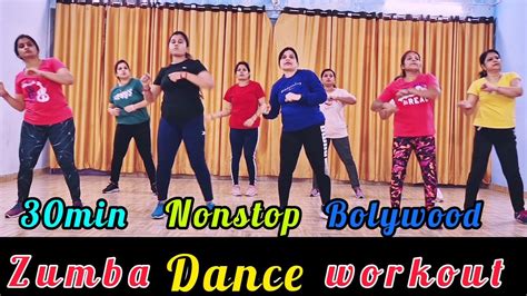 30 Min Daily Beginners Nonstop Bollywood Dance Workout For Beginners