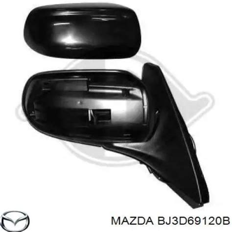 Bj D B Mazda Espejo Retrovisor Derecho