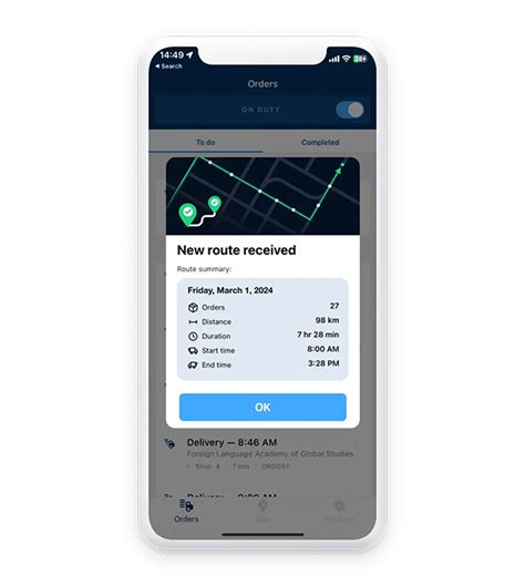 OptimoRoute Delivery Route Planning Field Service Scheduling