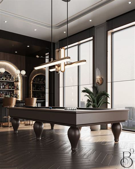 Base Studio On Instagram Playing Billiard With A View Of New York