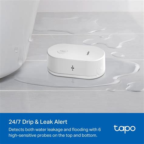 Tapo T300 Smart Water Leak Sensor TP Link United Kingdom