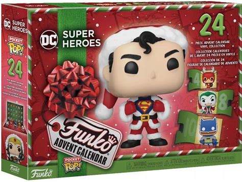 Funko Dc Comics Pocket Pop Kalendarz Adwentowy Figurki Ceny