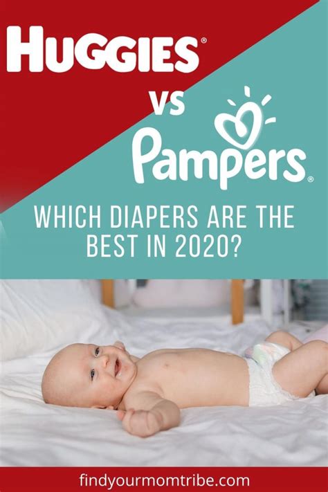 Huggies Vs Pampers Which Diapers Are The Best In