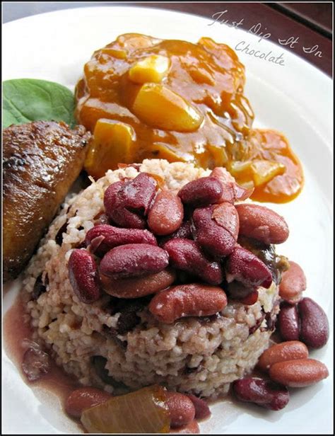 Rice And Beans With Coconut Milk Recipe Coconut Milk Recipes Food Comfort Food Southern