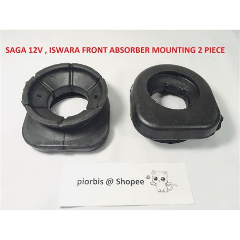 Saga V Iswara Front Absorber Mounting Piece Mb Shopee