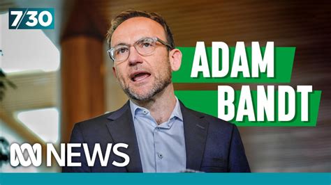 Greens Leader Adam Bandt Chastises Labor Over Treatment Of Senator