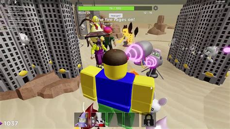 Roblox Tower Heroes Gameplay Youtube