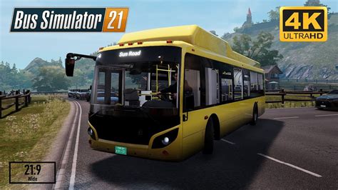 Bus Simulator 21 Vicinity Classic Vi35 Cng Seaside Valley