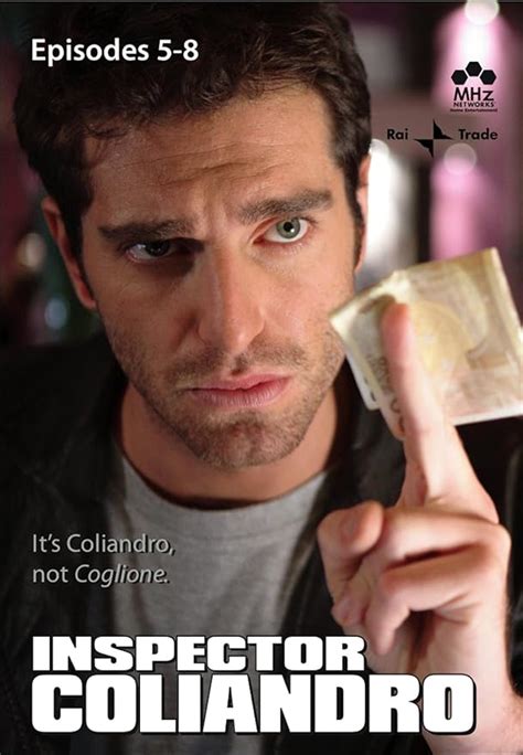 Inspector Coliandro Episodes Import Amazon Ca Dvd