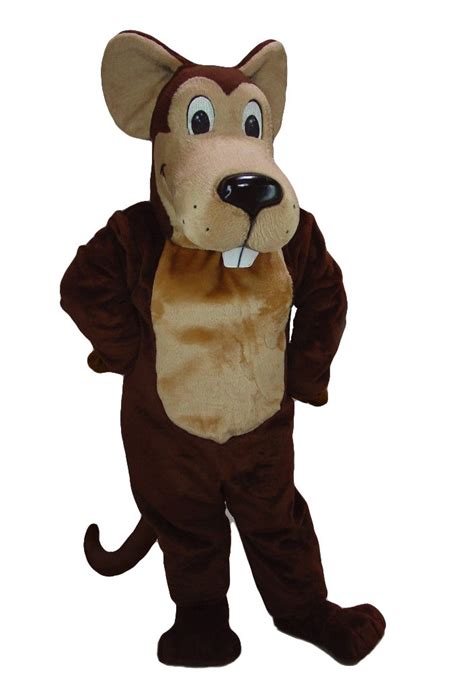 Cartoon Mouse And Rat Mascot Costume — The Mascot Store