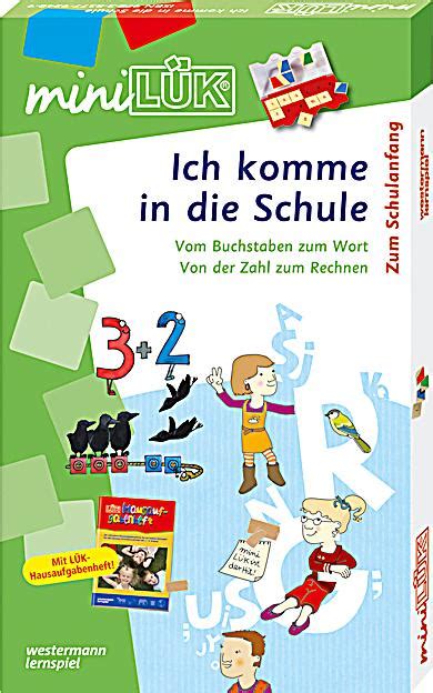 miniLÜK-Set: Ich komme in die Schule Buch portofrei - Weltbild.de