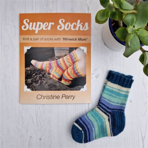 Super Socks Winwick Mum